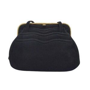 MCM Vintage Hattie Carnegie Textile Fabric Purse Bag Satchel